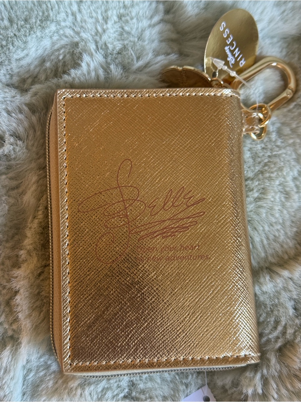 Bath & Body Works Belle gold wallet - Picture 2 of 5